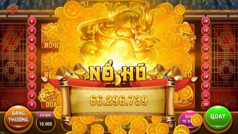 Game nổ hũ đổi thưởng có cách chơi đơn giản, Jackpot khủng