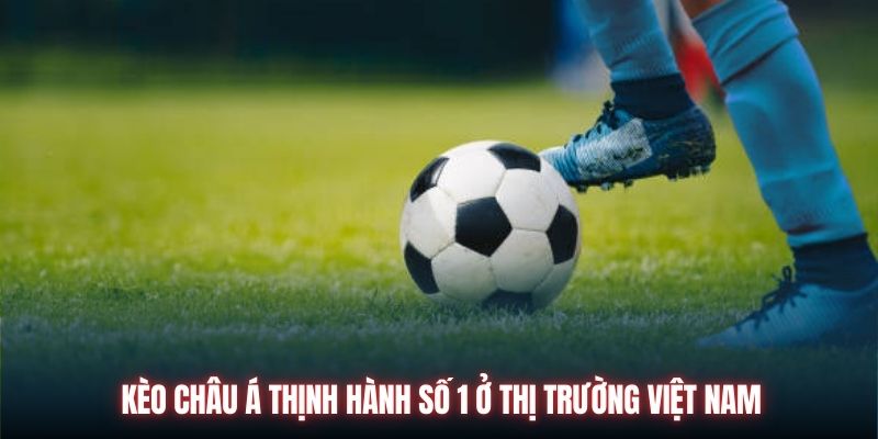 Kèo châu Á thịnh hành số 1 ở thị trường Việt Nam