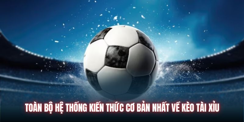 Toàn bộ hệ thống kiến thức cơ bản nhất về kèo Tài Xỉu